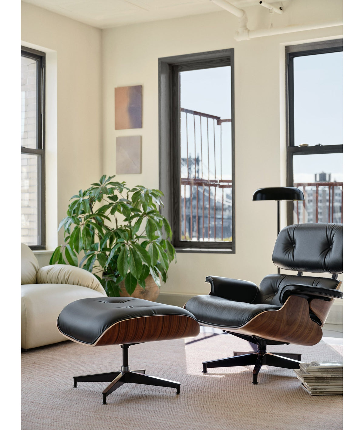 Eames Lounge Chair and Ottoman