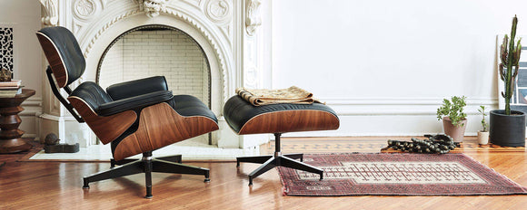 Eames Lounge Chair and Ottoman