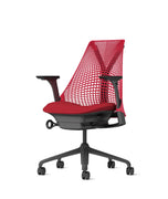 [Quick Ship] Sayl Office Chair *Black & Red