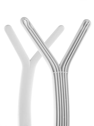 Detailed view of the components used in the back of a Sayl chair