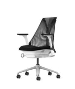 [Quick Ship] Sayl Office Chair *White / Fog & Black