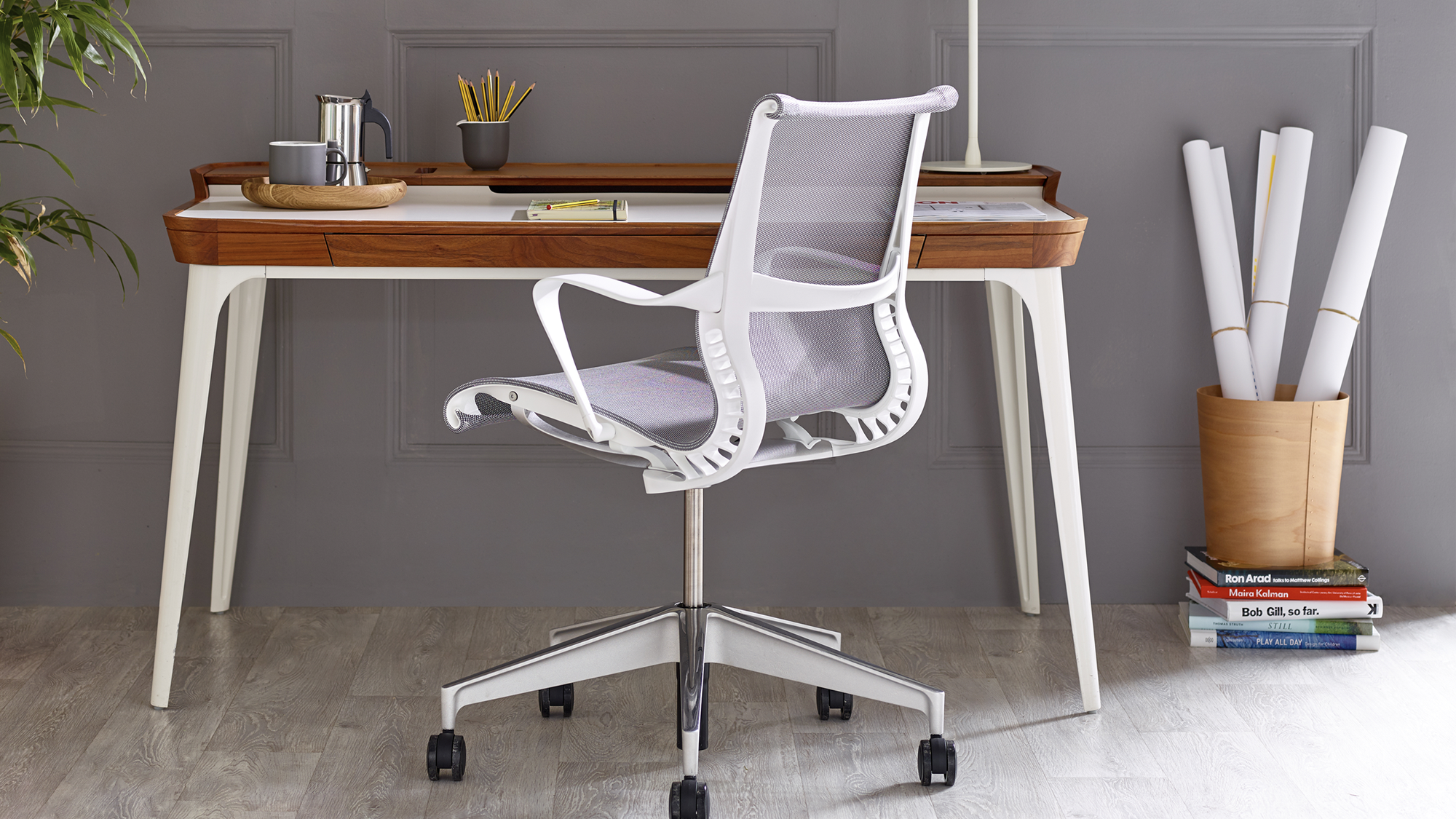 As ergonomically innovative as it is beautiful, the Cosm Chair instantly adjusts itself to fit you, for full body support.