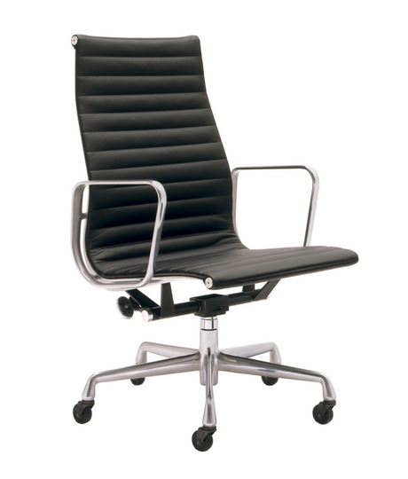 Eames Aluminum Group Chair, Executive