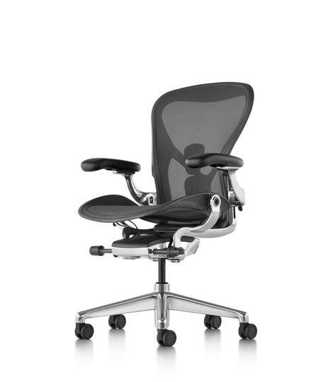 Aeron Polished Office Chair