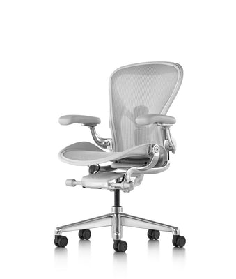 Aeron Polished Office Chair