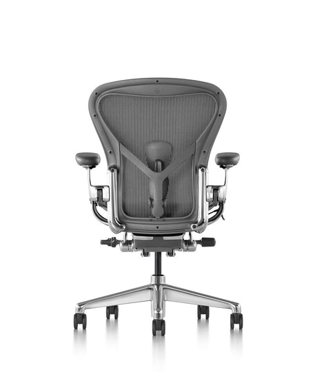 Aeron Polished Office Chair