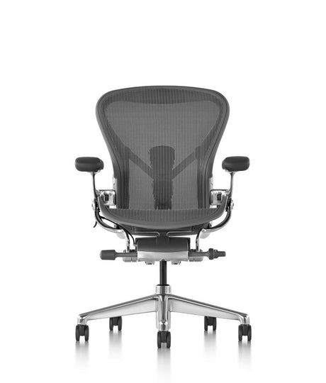 Aeron Polished Office Chair