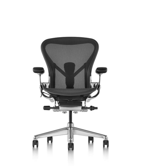 Aeron Polished Office Chair
