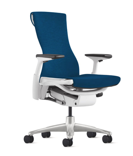 Embody Office Chair White Frame