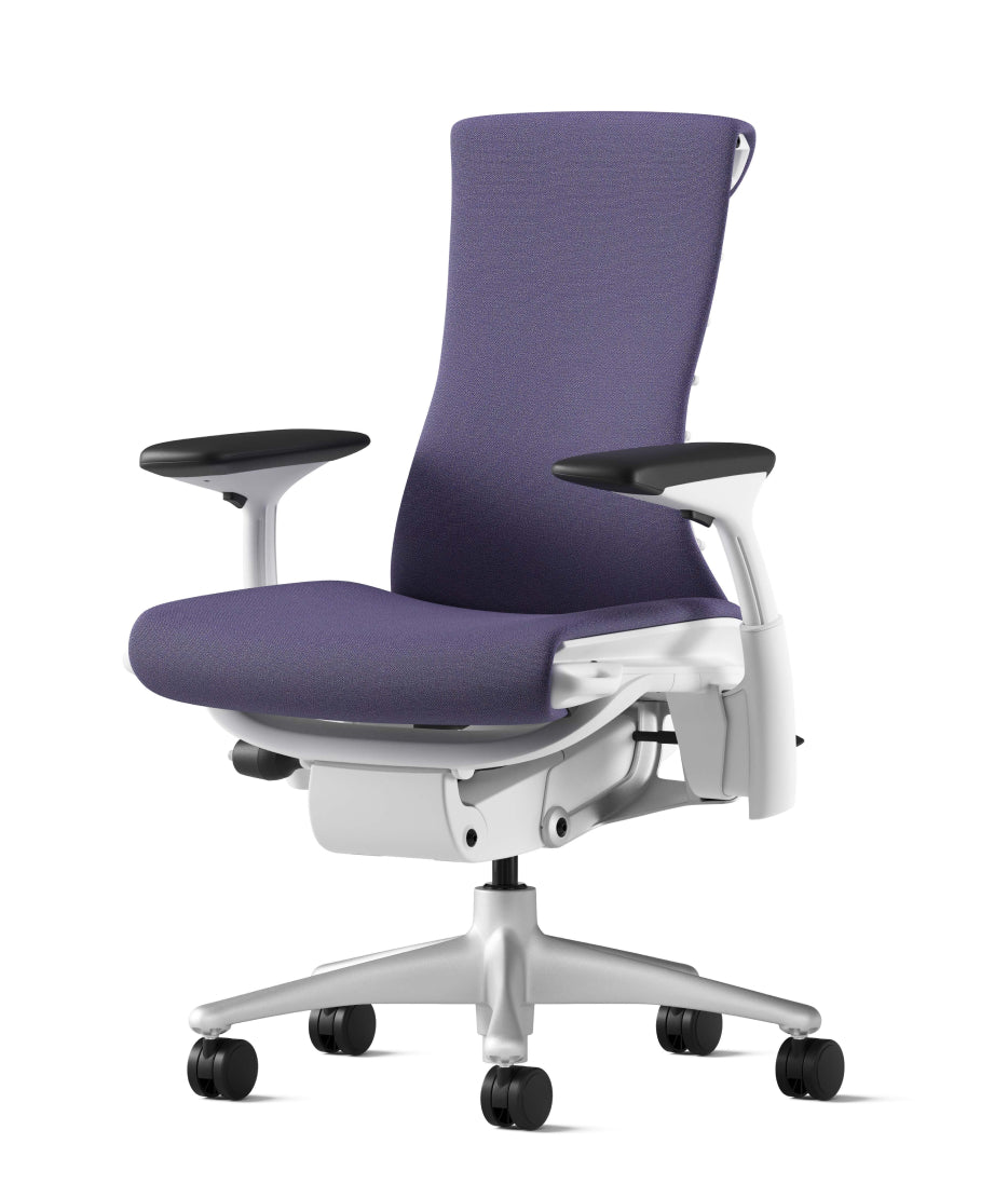 Embody Chair White Frame