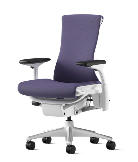Embody Office Chair White Frame