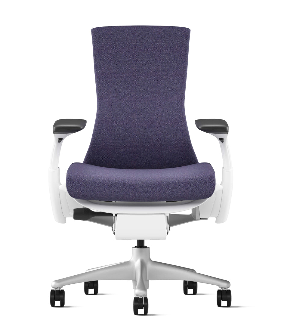 Embody Chair White Frame