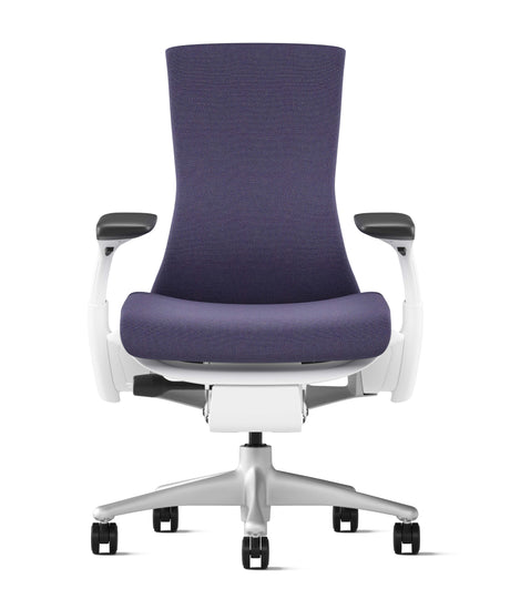 Embody Office Chair White Frame