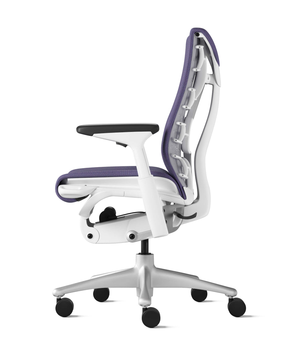 Embody Chair White Frame