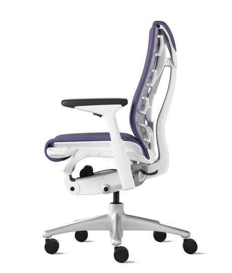 Embody Office Chair White Frame