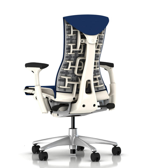 Embody Office Chair White Frame