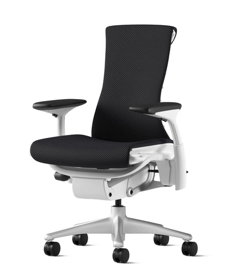 Embody Office Chair White Frame