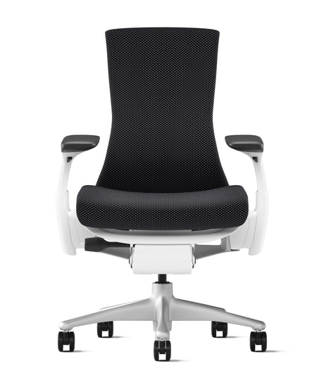 Embody Office Chair White Frame