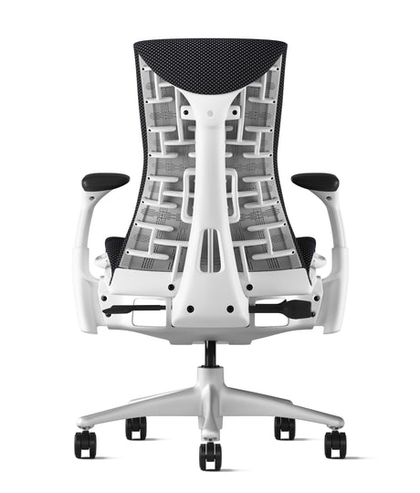 Embody Office Chair White Frame