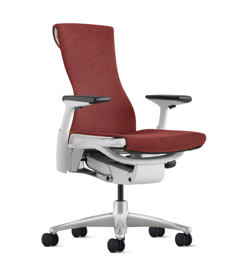 Embody Office Chair White Frame