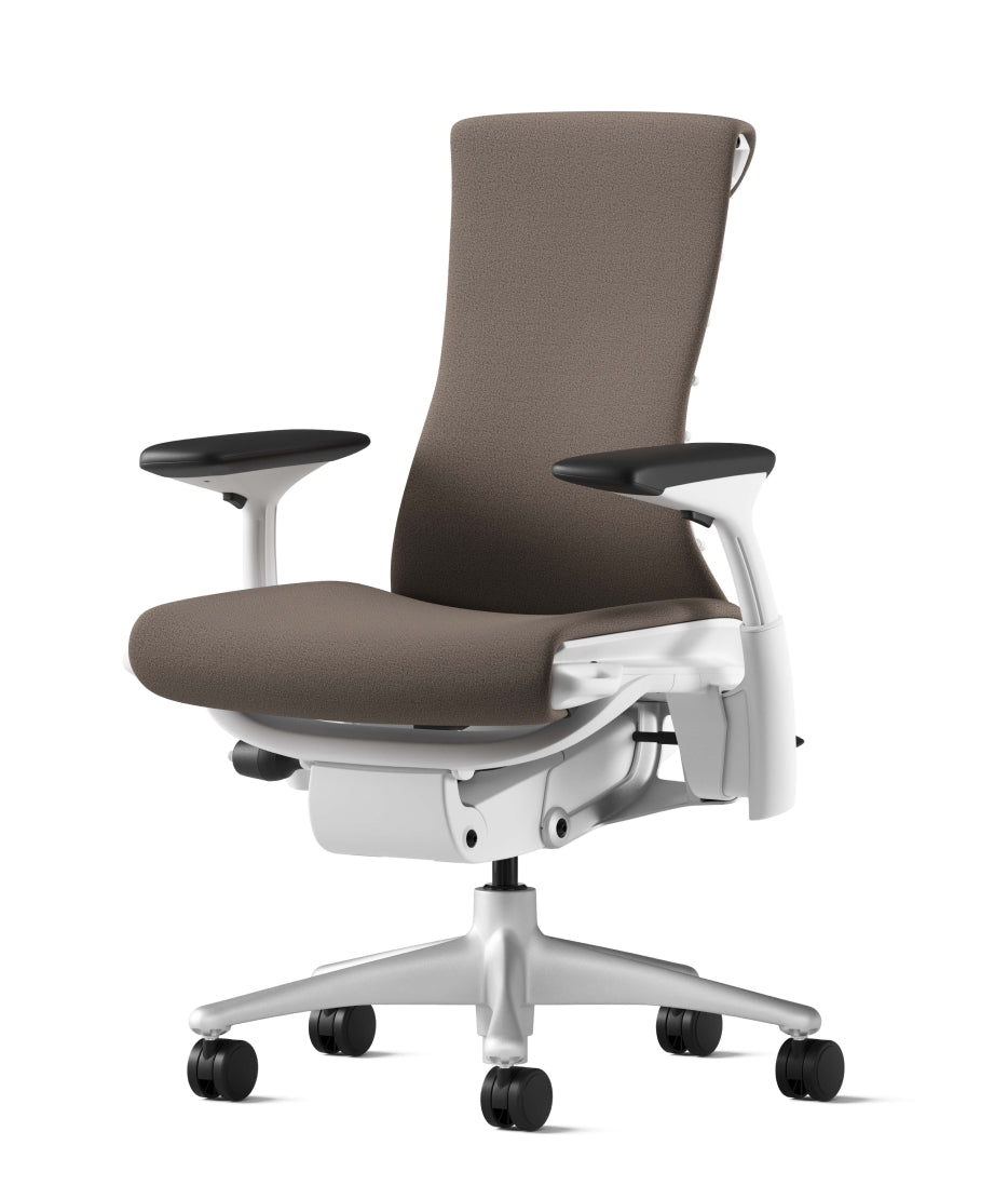 [Quick Ship] Embody Chair White Frame