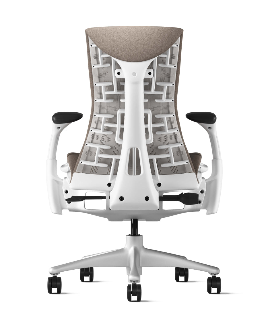 [Quick Ship] Embody Chair White Frame