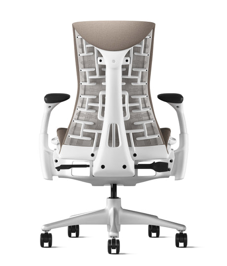 Embody Office Chair White Frame