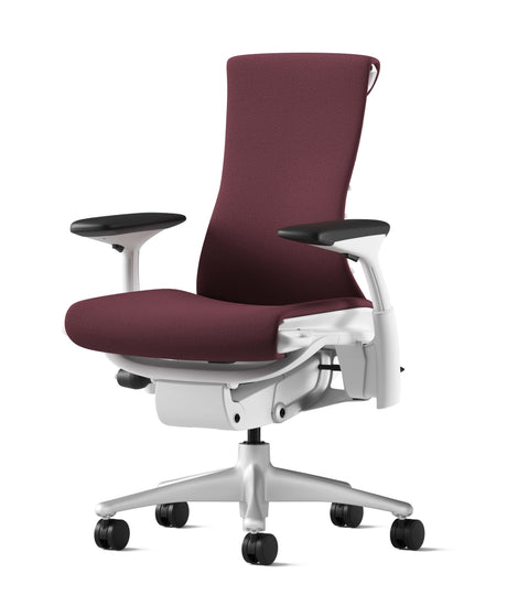 Embody Office Chair White Frame