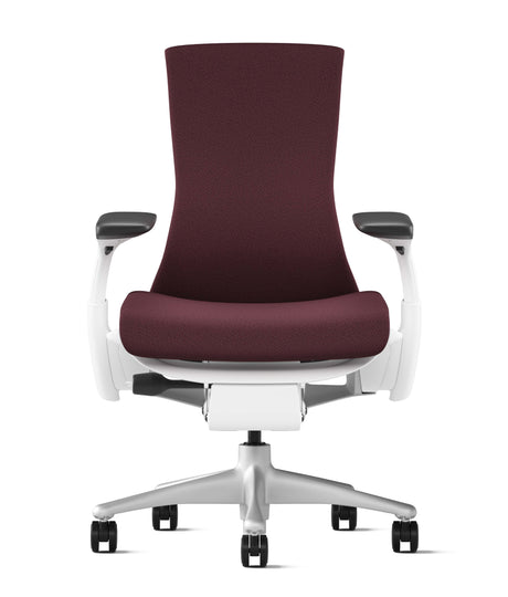 Embody Office Chair White Frame