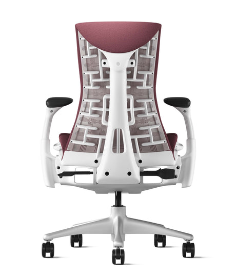 Embody Office Chair White Frame
