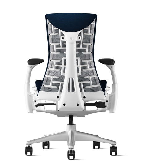 Embody Office Chair White Frame