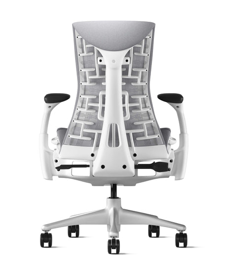 Embody Office Chair White Frame