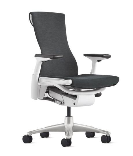 Embody Office Chair White Frame