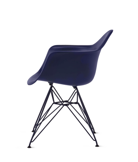 Eames Molded Plastic Shell Arm Chair, Herman Miller x HAY