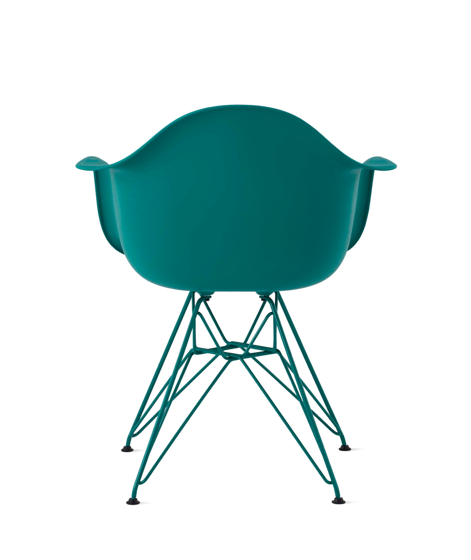 Eames Molded Plastic Shell Arm Chair, Herman Miller x HAY