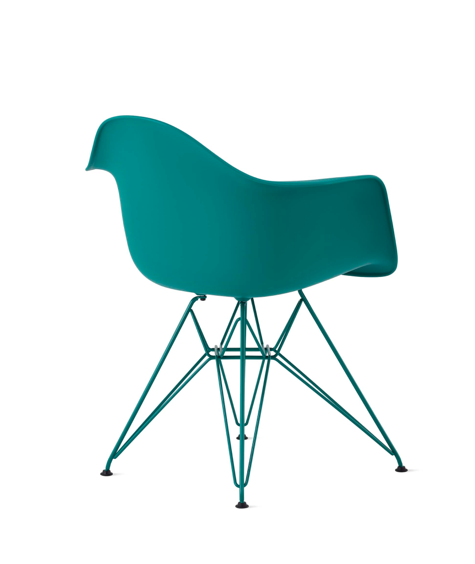 Eames Molded Plastic Shell Arm Chair, Herman Miller x HAY