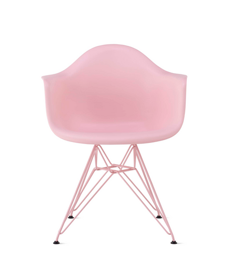 Eames Molded Plastic Shell Arm Chair, Herman Miller x HAY