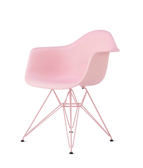 Eames Molded Plastic Shell Arm Chair, Herman Miller x HAY