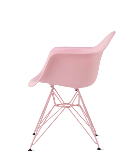 Eames Molded Plastic Shell Arm Chair, Herman Miller x HAY