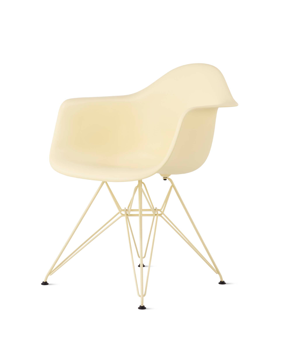 Eames Molded Plastic Shell Arm Chair, Herman Miller x HAY