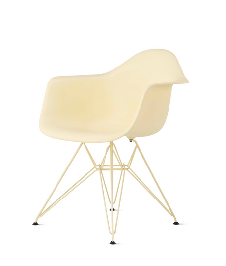 Eames Molded Plastic Shell Arm Chair, Herman Miller x HAY
