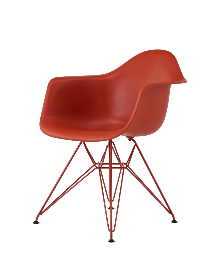 Eames Molded Plastic Shell Arm Chair, Herman Miller x HAY