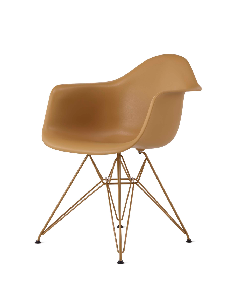 Eames Molded Plastic Shell Arm Chair, Herman Miller x HAY