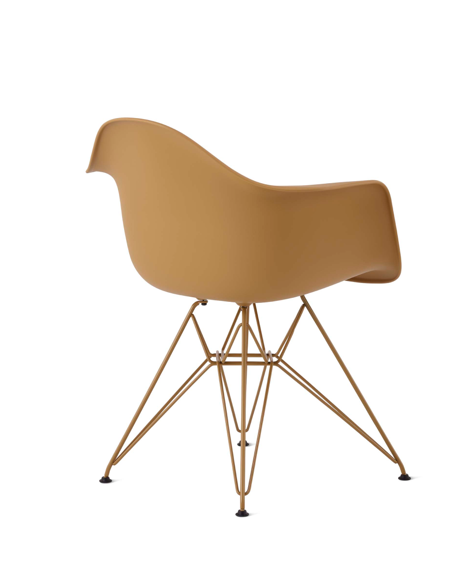 Eames Molded Plastic Shell Arm Chair, Herman Miller x HAY