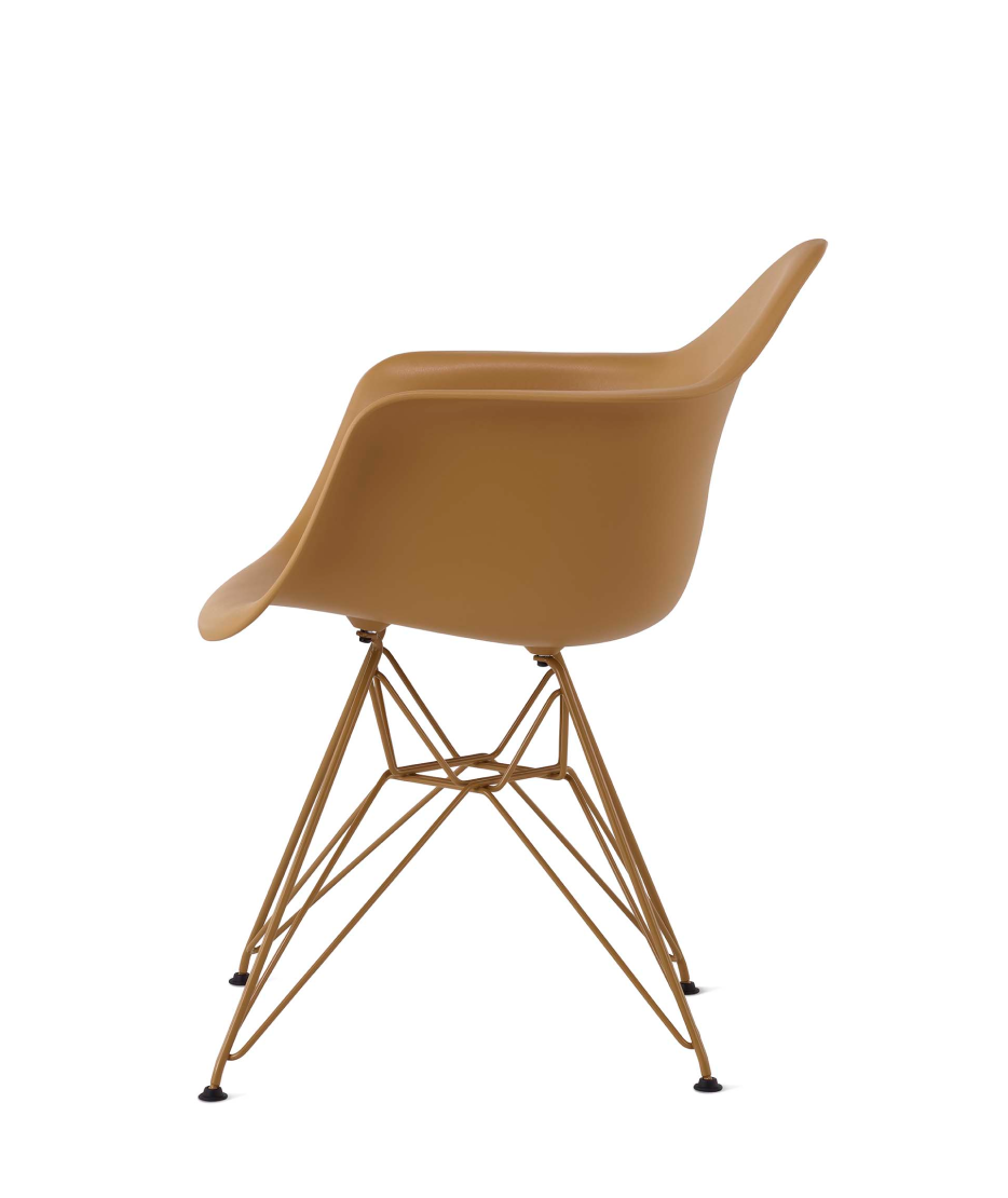 Eames Molded Plastic Shell Arm Chair, Herman Miller x HAY