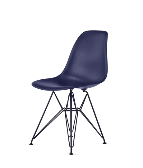 Eames Molded Plastic Shell Side Chair, Herman Miller x HAY