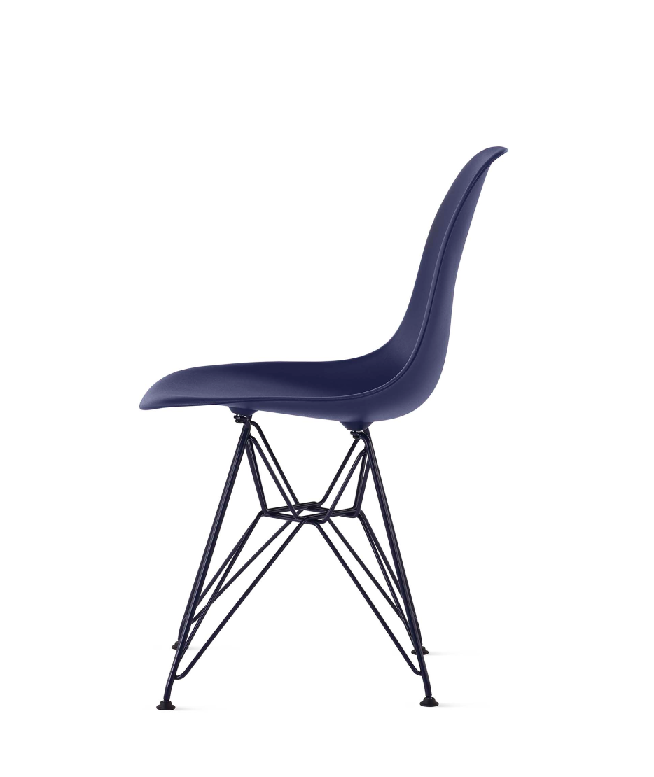 Eames Molded Plastic Shell Side Chair, Herman Miller x HAY