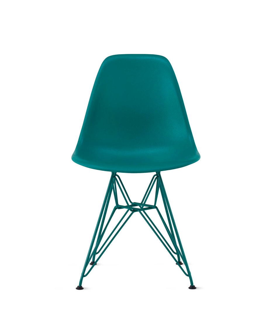 Eames Molded Plastic Shell Side Chair, Herman Miller x HAY
