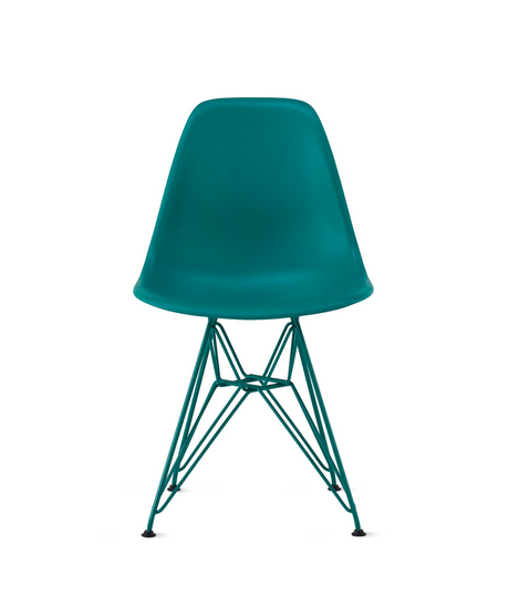 Eames Molded Plastic Shell Side Chair, Herman Miller x HAY