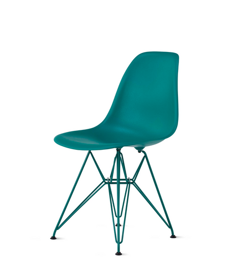 Eames Molded Plastic Shell Side Chair, Herman Miller x HAY